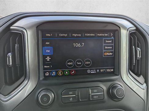 Used 2021 Chevrolet Silverado 1500 LTZ w/ Technology Package AWD/4WD image 17