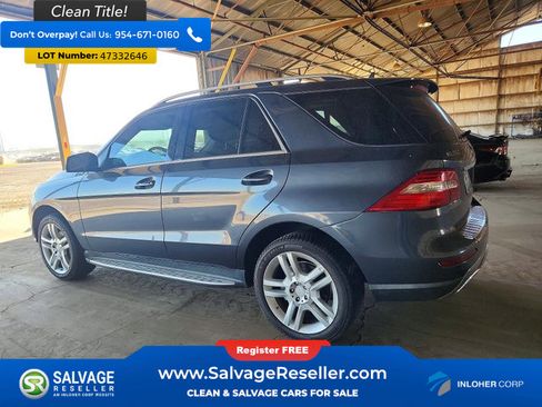 Used 2014 Mercedes-Benz ML 350 BlueTEC 4MATIC image 3