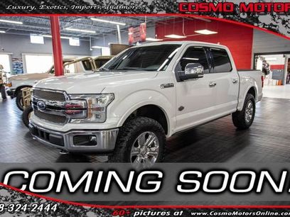 Used 2018 Ford F150 King Ranch w/ Equipment Group 601A Luxury
