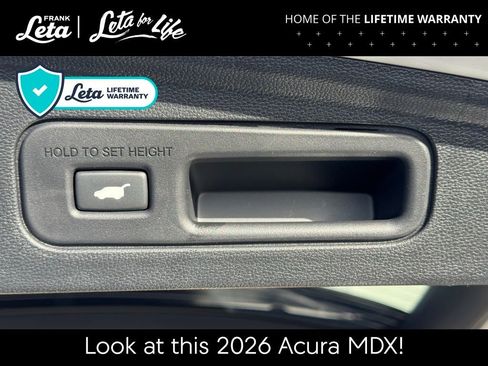 New 2026 Acura MDX w/ Advance Package AWD/4WD image 24