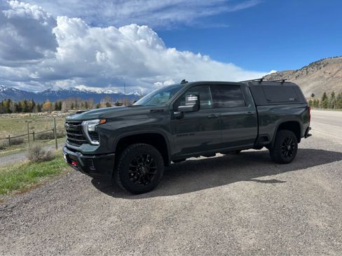 Used 2025 Chevrolet Silverado 3500 LTZ w/ Trail Boss Package image 3