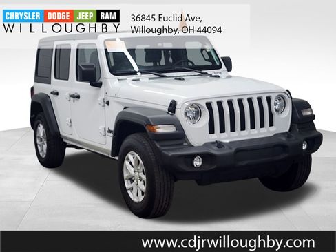 Certified 2023 Jeep Wrangler Sport S image 3