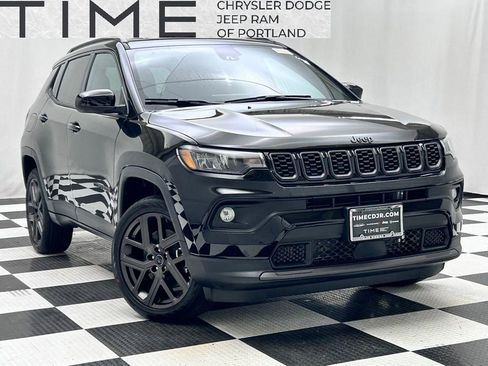 New 2026 Jeep Compass Latitude image 1