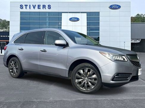 Used 2016 Acura MDX SH-AWD w/ Technology Package image 1