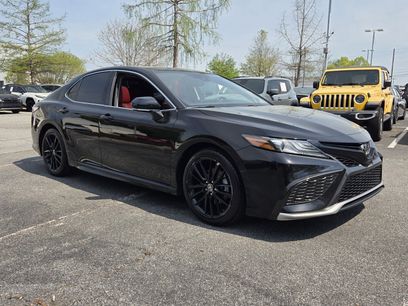 Certified 2022 Toyota Camry XSE w/ Navigation Package