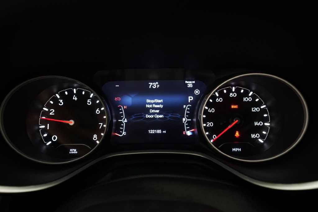 Used 2018 Jeep Compass Limited w/ Navigation Group AWD/4WD image 2