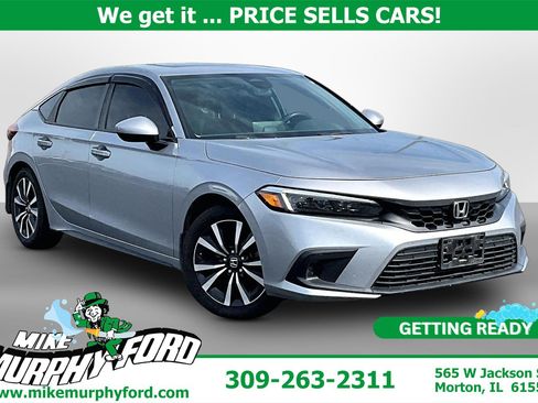 Used 2022 Honda Civic EX-L image 1