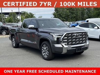 Used 2022 Toyota Tundra 1794 Edition w/ Advanced Package