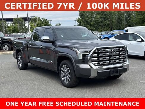 Used 2022 Toyota Tundra 1794 Edition w/ Advanced Package AWD/4WD image 1
