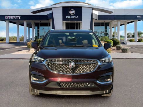 Used 2021 Buick Enclave Avenir w/ Avenir Technology Package FWD image 4