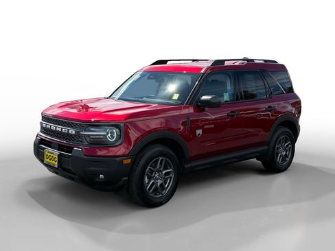 Certified 2025 Ford Bronco Sport Big Bend w/ Convenience Package AWD/4WD image 1