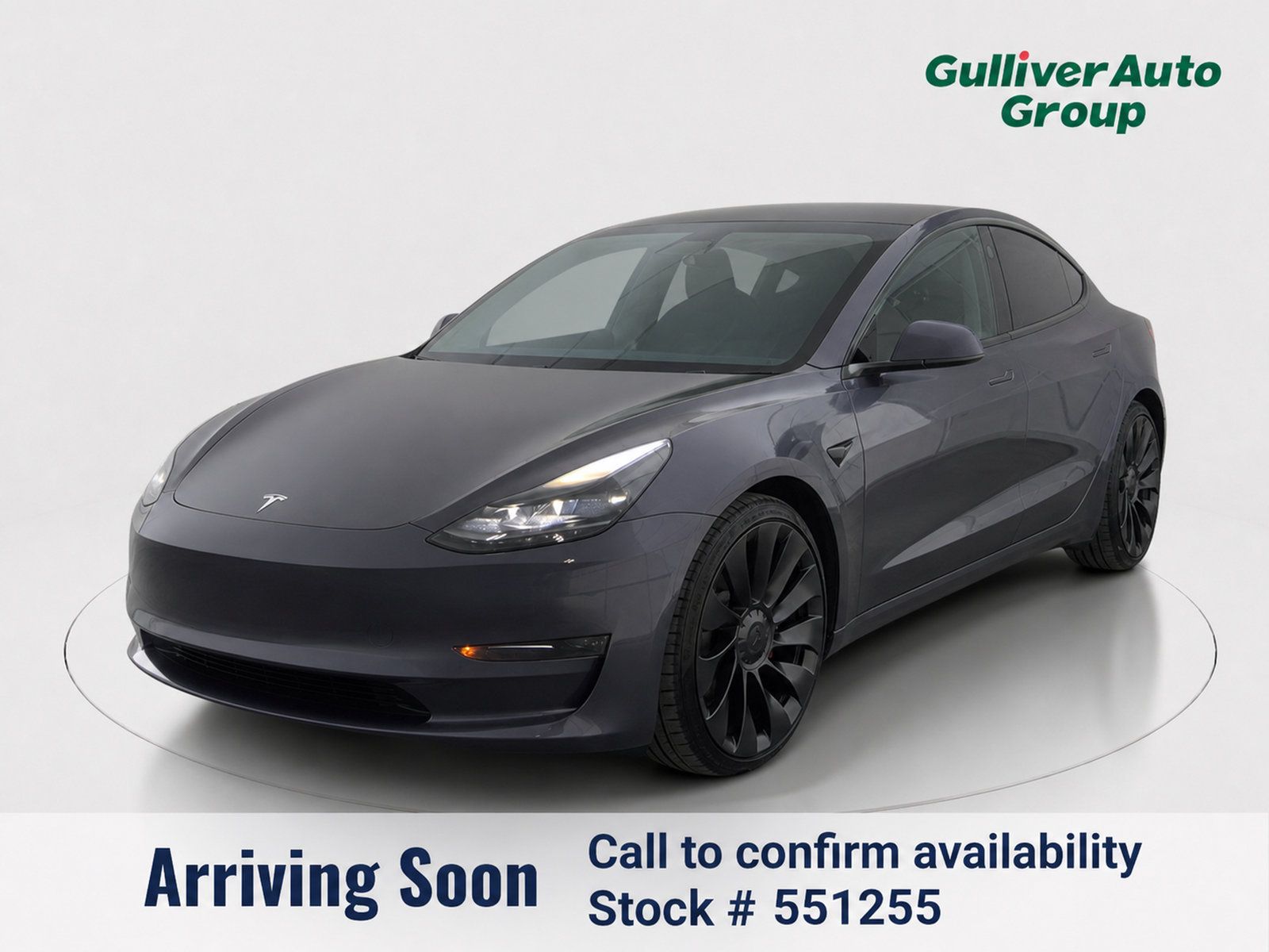 Used 2023 Tesla Model 3 Performance AWD/4WD image 1
