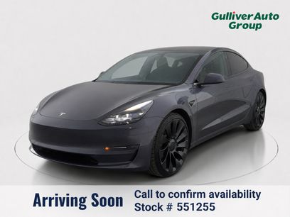 Used 2023 Tesla Model 3 Performance