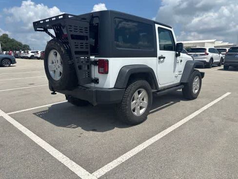 Used 2015 Jeep Wrangler Sport w/ Quick Order Package 24S AWD/4WD image 5