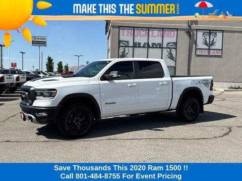 Used 2020 RAM 1500 Rebel w/ Rebel Level 2 Equipment Group AWD/4WD image 1