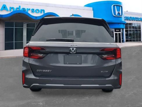 New 2026 Honda Odyssey Elite image 3