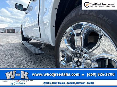 Used 2025 RAM 1500 Laramie w/ Laramie Southwest Edition AWD/4WD image 19