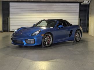Used 2016 Porsche Boxster Spyder video 1