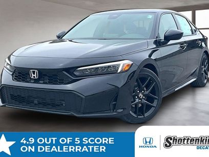 New 2026 Honda Civic Sport