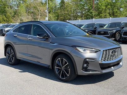 Used 2023 INFINITI QX55 Luxe w/ Cargo Package