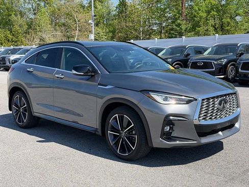 Used 2023 INFINITI QX55 Luxe w/ Cargo Package AWD/4WD image 1