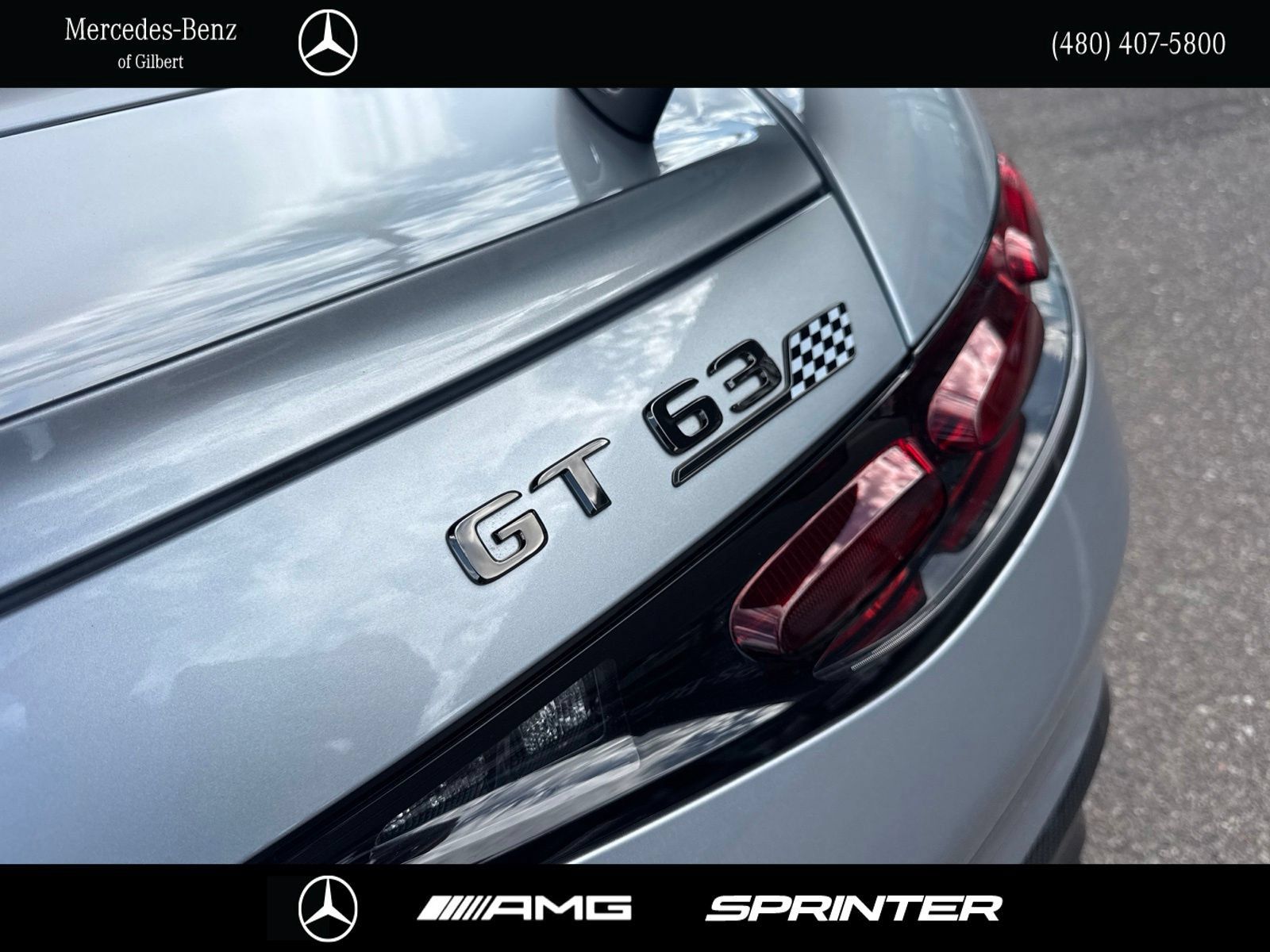 Certified 2026 Mercedes-Benz AMG GT 63 image 7