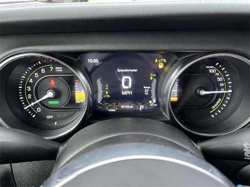 Used 2023 Jeep Wrangler Rubicon w/ Steel Bumper Group image 36