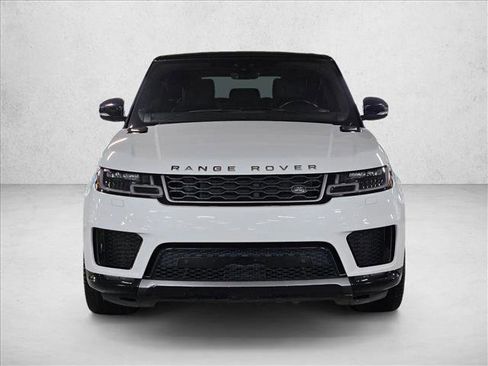 Used 2019 Land Rover Range Rover Sport HSE image 2