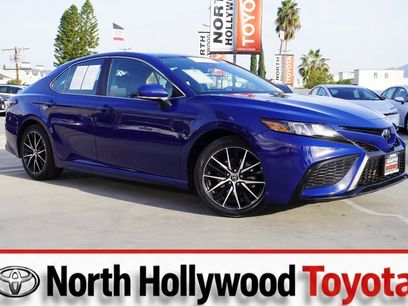 Certified 2024 Toyota Camry SE