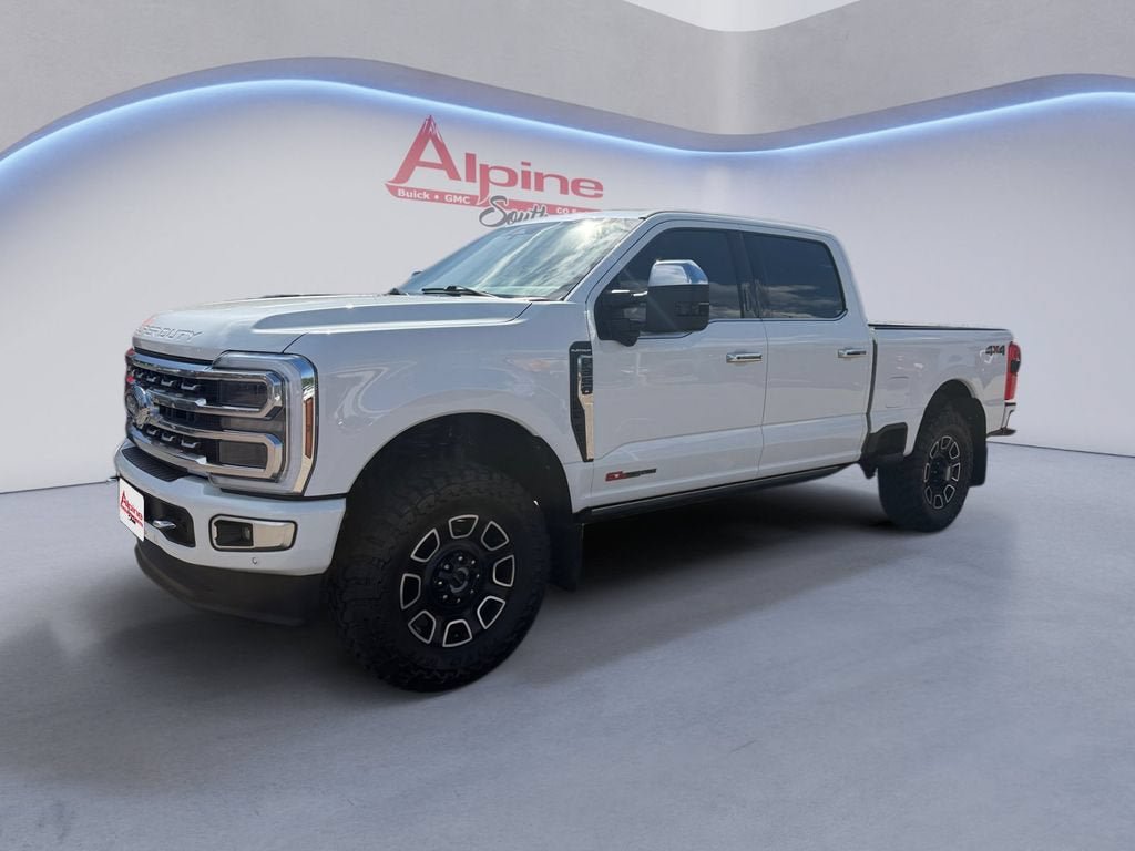 Used 2024 Ford F350 Platinum AWD/4WD image 1