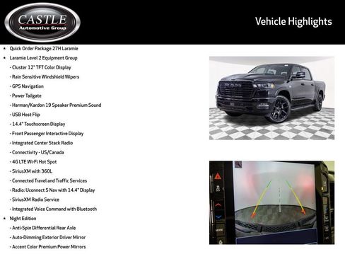 New 2026 RAM 1500 Laramie AWD/4WD image 3