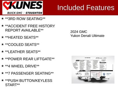 Used 2024 GMC Yukon Denali Ultimate