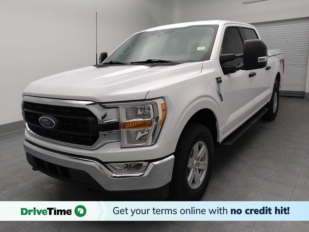 Used 2022 Ford F150 XLT w/ Equipment Group 301A Mid AWD/4WD image 1