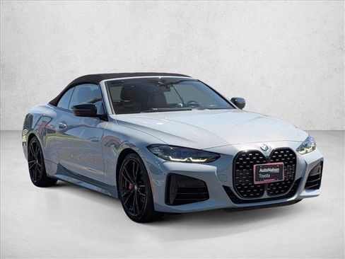 Used 2024 BMW M440i Convertible w/ Shadowloine Package RWD image 3