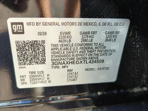 New 2026 Chevrolet Equinox LT w/ Safety and Technology Package FWD image 17