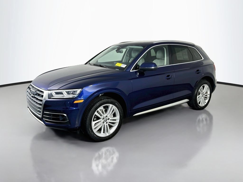 Used 2018 Audi Q5 Prestige AWD/4WD image 3