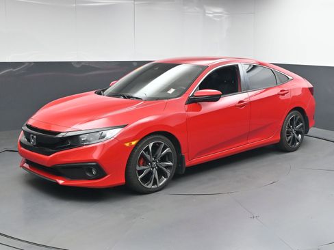 Used 2020 Honda Civic Sport image 4