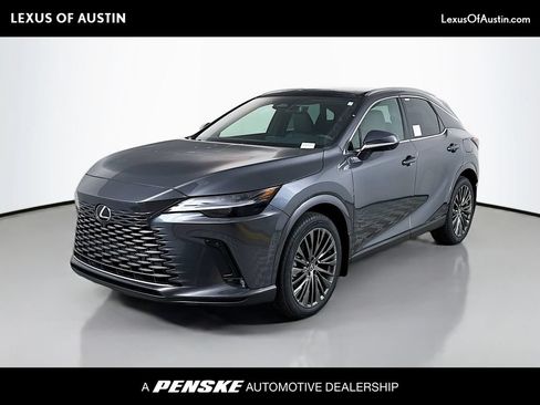 New 2026 Lexus RX 350h AWD/4WD image 1