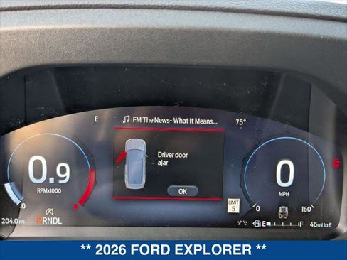 New 2026 Ford Explorer Platinum AWD/4WD image 14