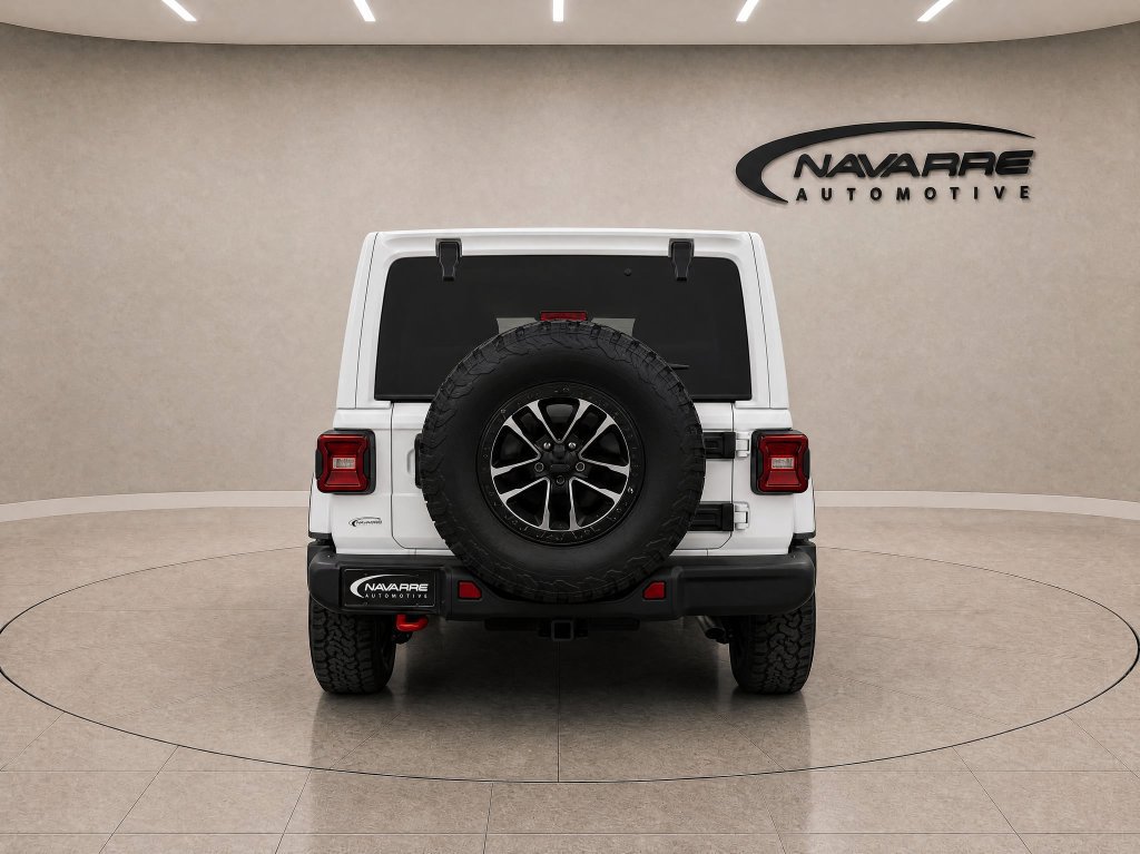 Used 2026 Jeep Wrangler Unlimited Rubicon w/ Xtreme 35 Tire Package AWD/4WD image 6