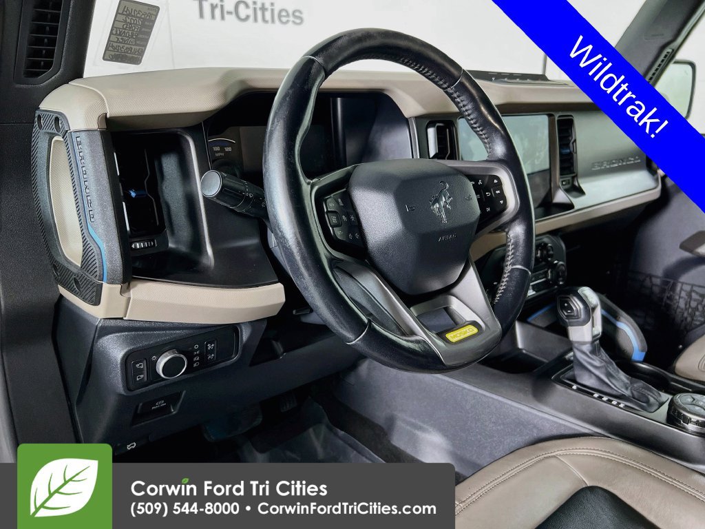 Used 2022 Ford Bronco Wildtrak AWD/4WD image 2