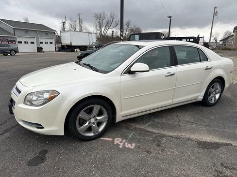 Used 2012 Chevrolet Malibu LT w/ Sunroof Package image 7