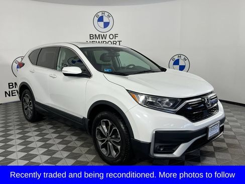 Used 2021 Honda CR-V EX-L image 1