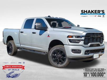 New 2026 RAM 2500 Tradesman
