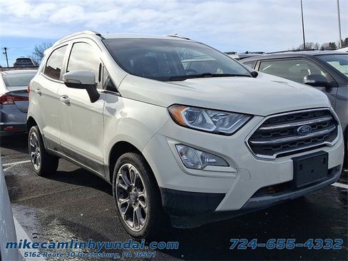 Used 2020 Ford EcoSport Titanium image 1