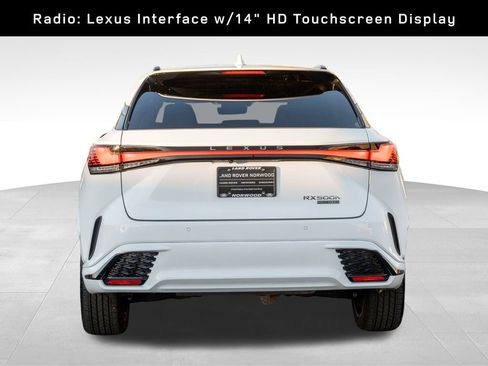 Used 2024 Lexus RX 500h F Sport image 5