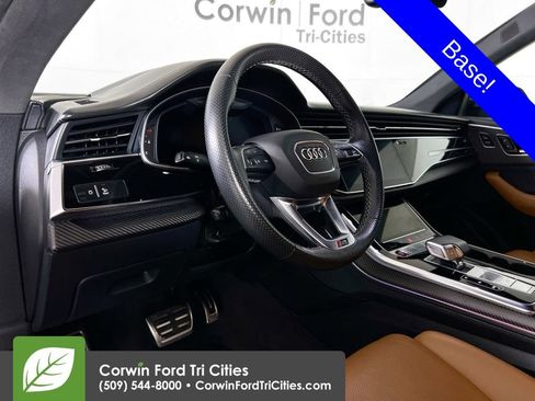 Used 2023 Audi RS Q8 w/ Black Optic Package AWD/4WD image 3