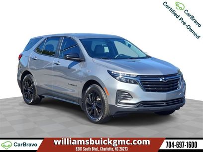Certified 2023 Chevrolet Equinox LS w/ Sport Edition