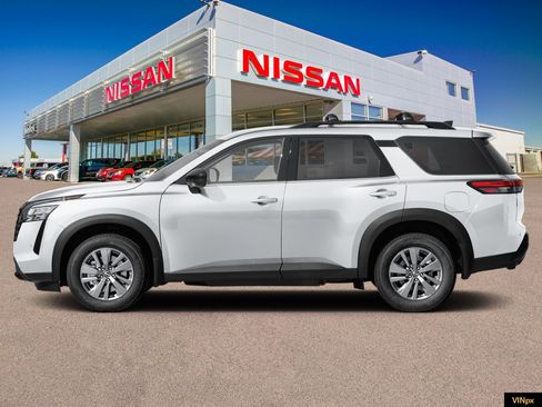 New 2026 Nissan Pathfinder SV AWD/4WD image 3