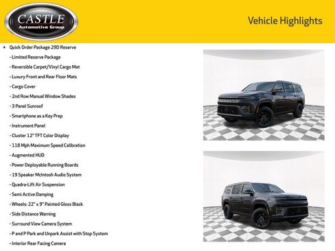 New 2026 Jeep Grand Wagoneer Limited image 4